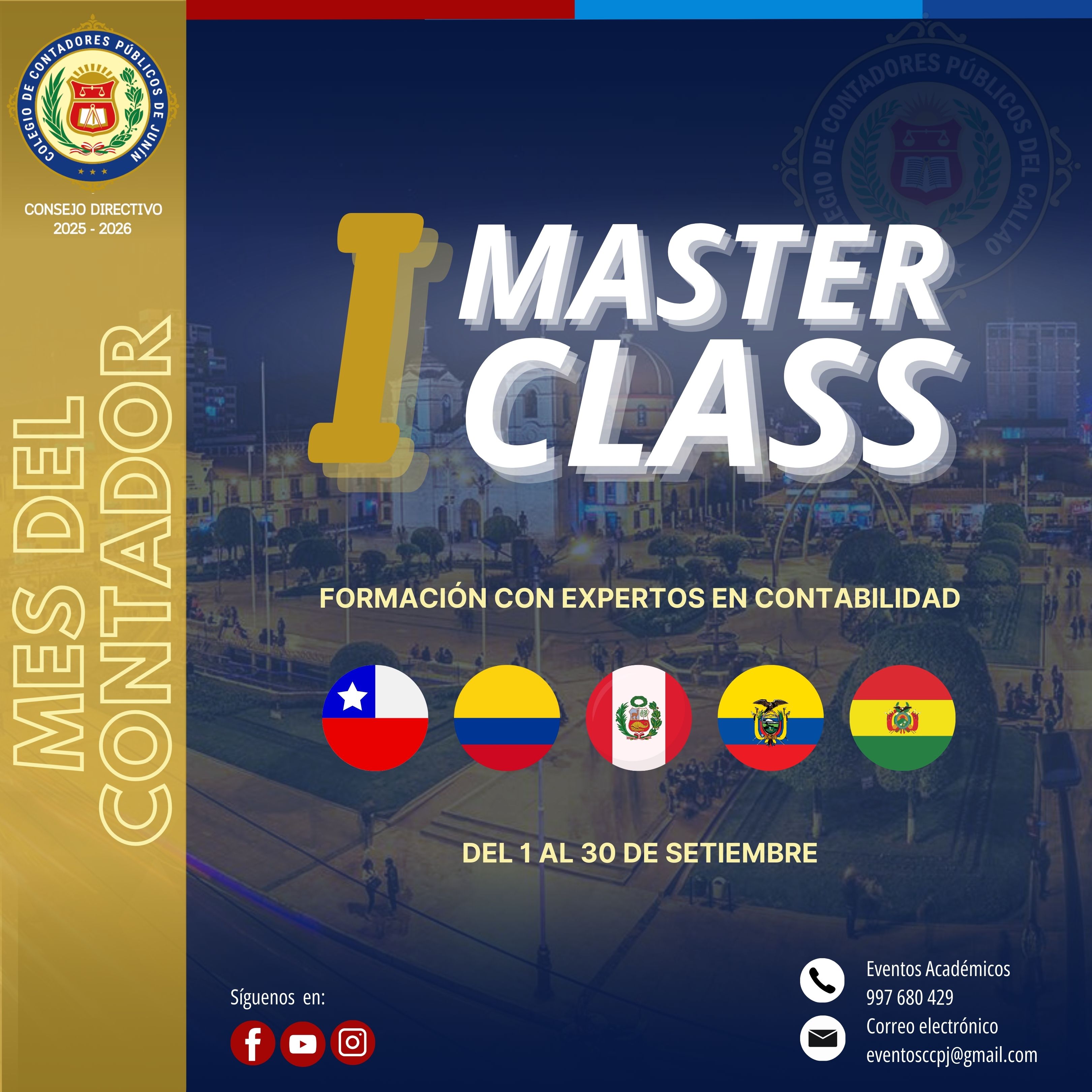 Evento CCPJ