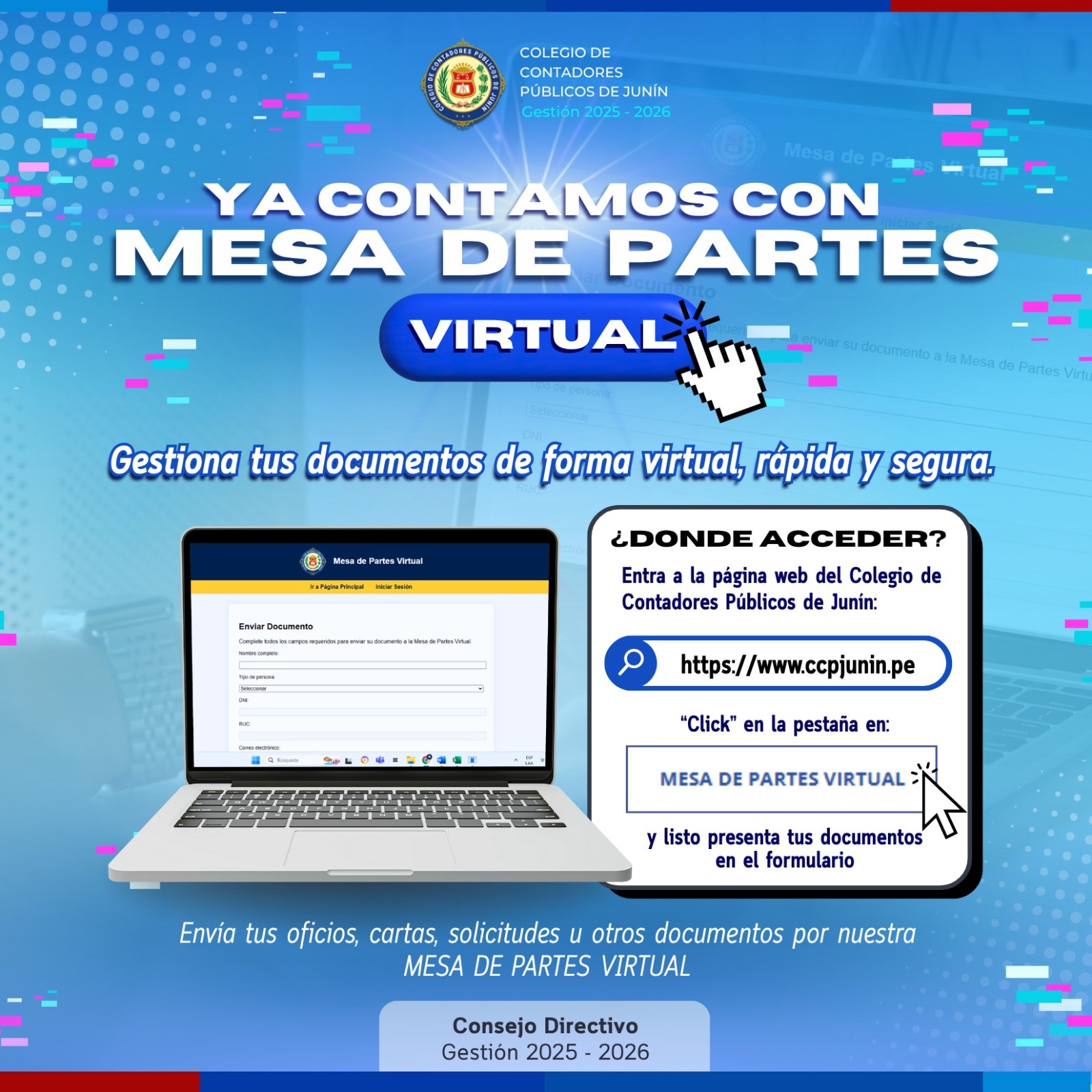Evento CCPJ