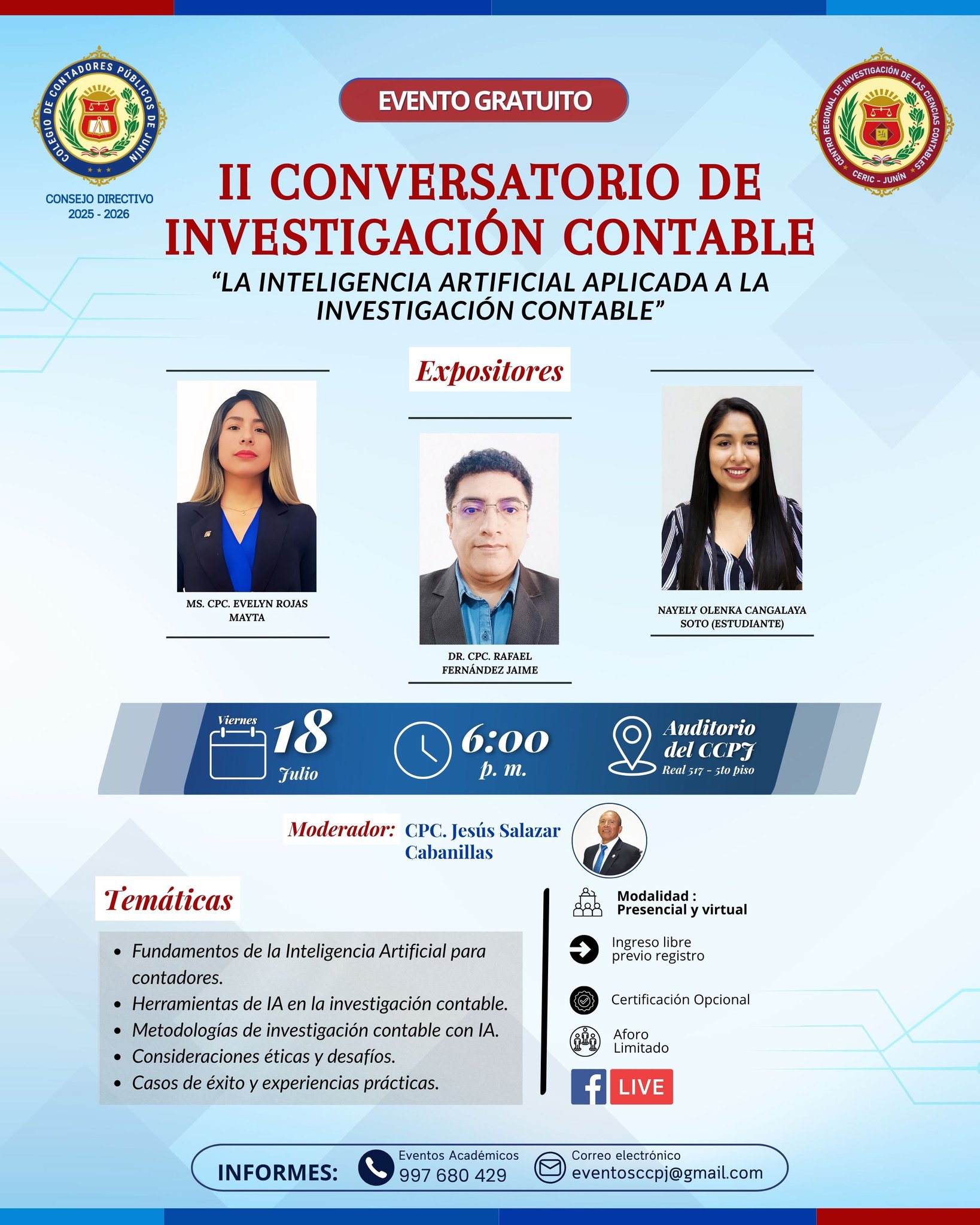 Imagen del evento