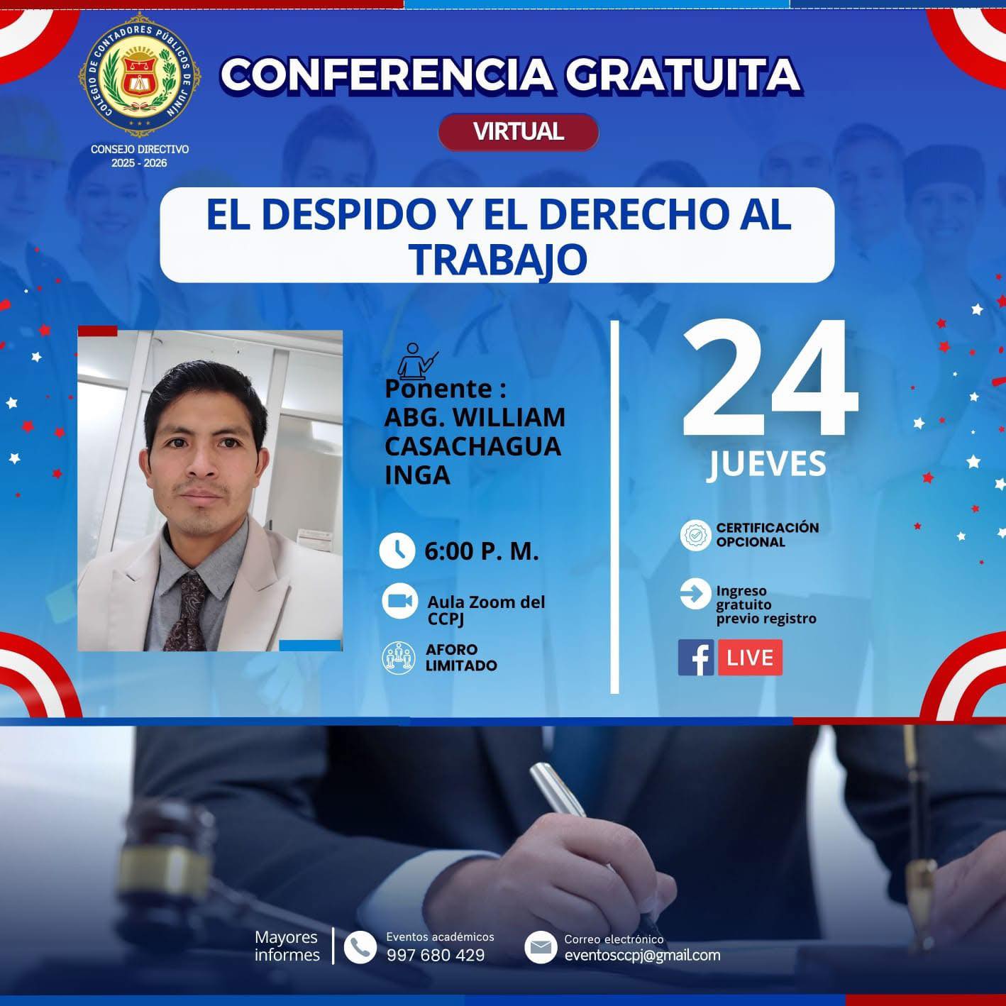 Imagen del evento