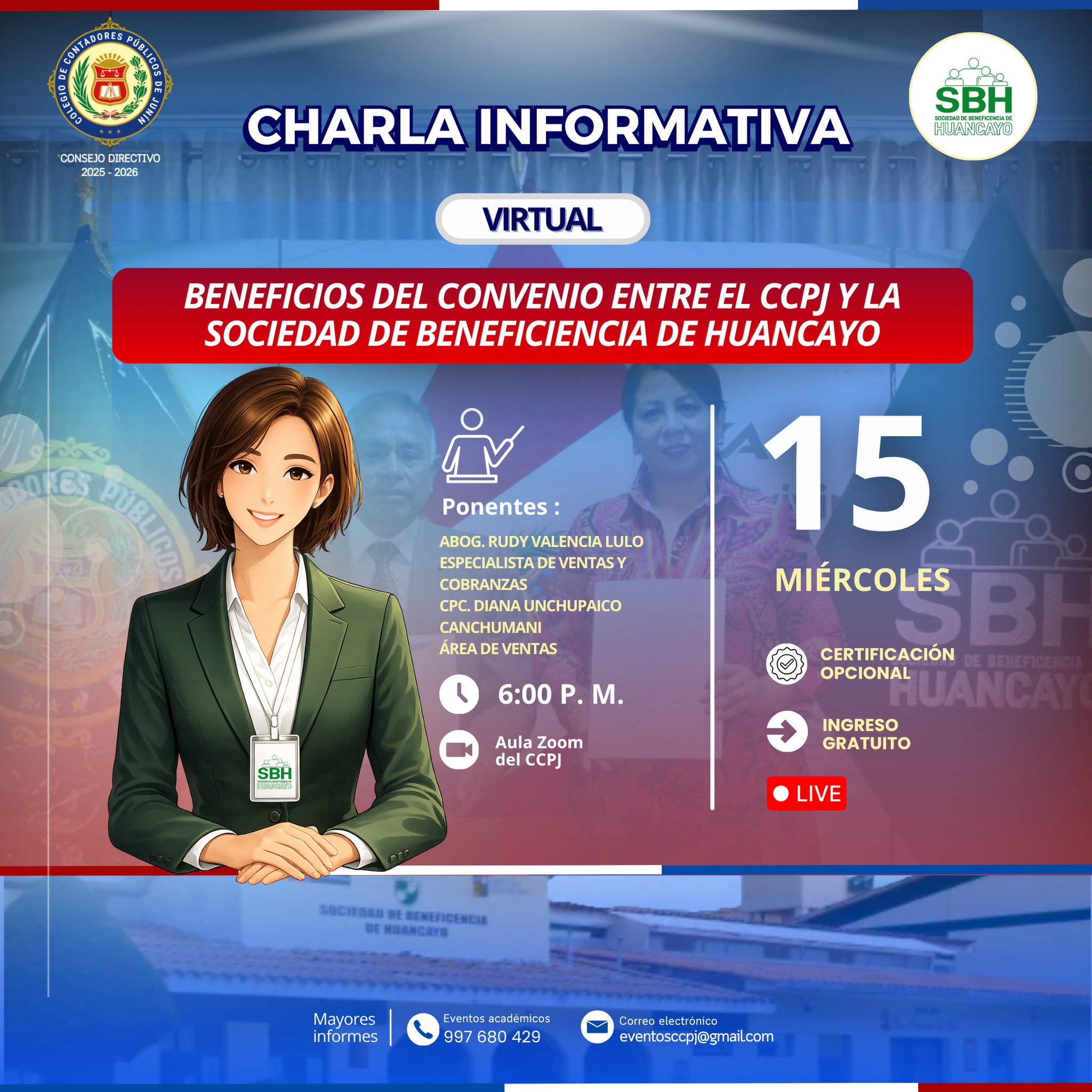 Imagen del evento