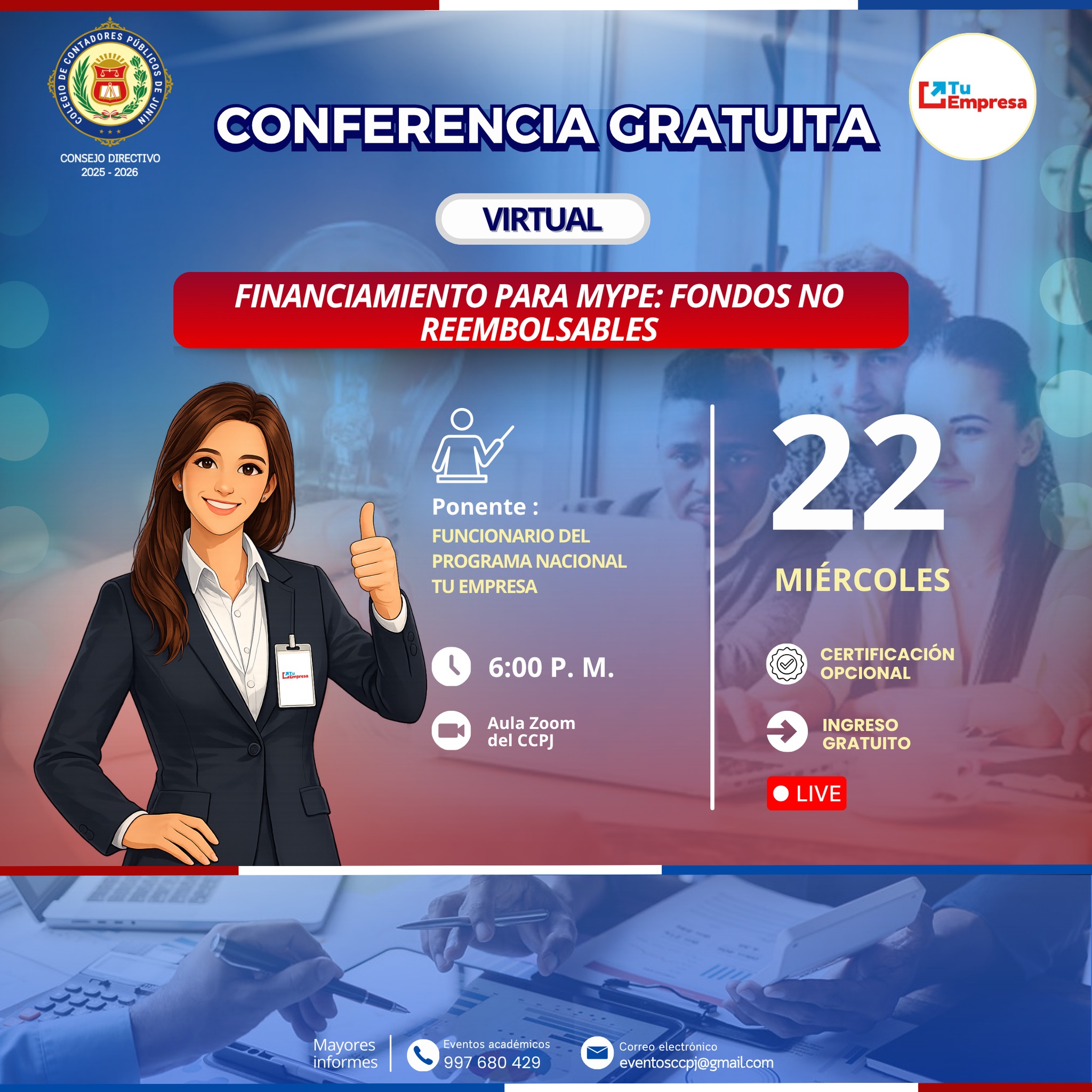 Imagen del evento