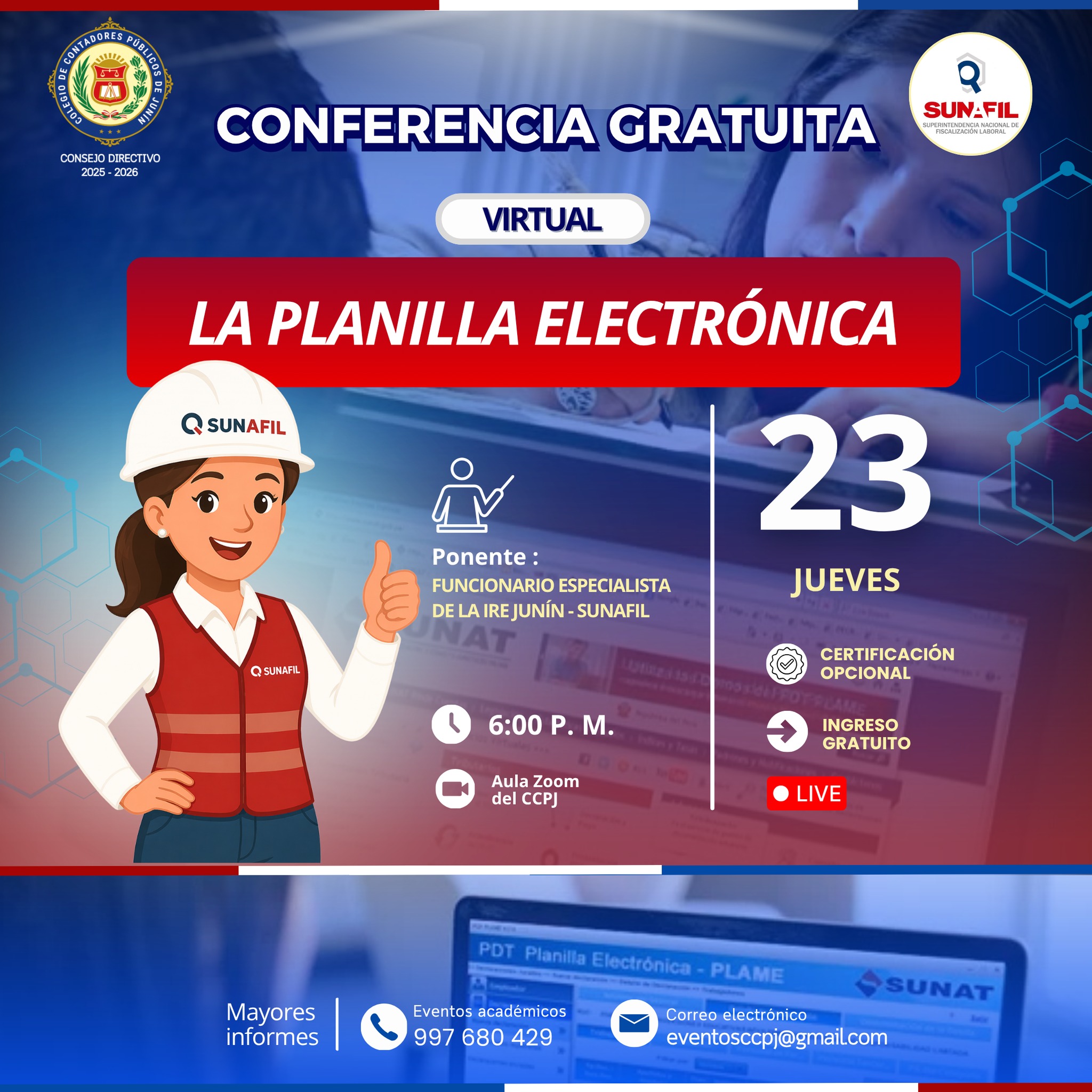 Imagen del evento