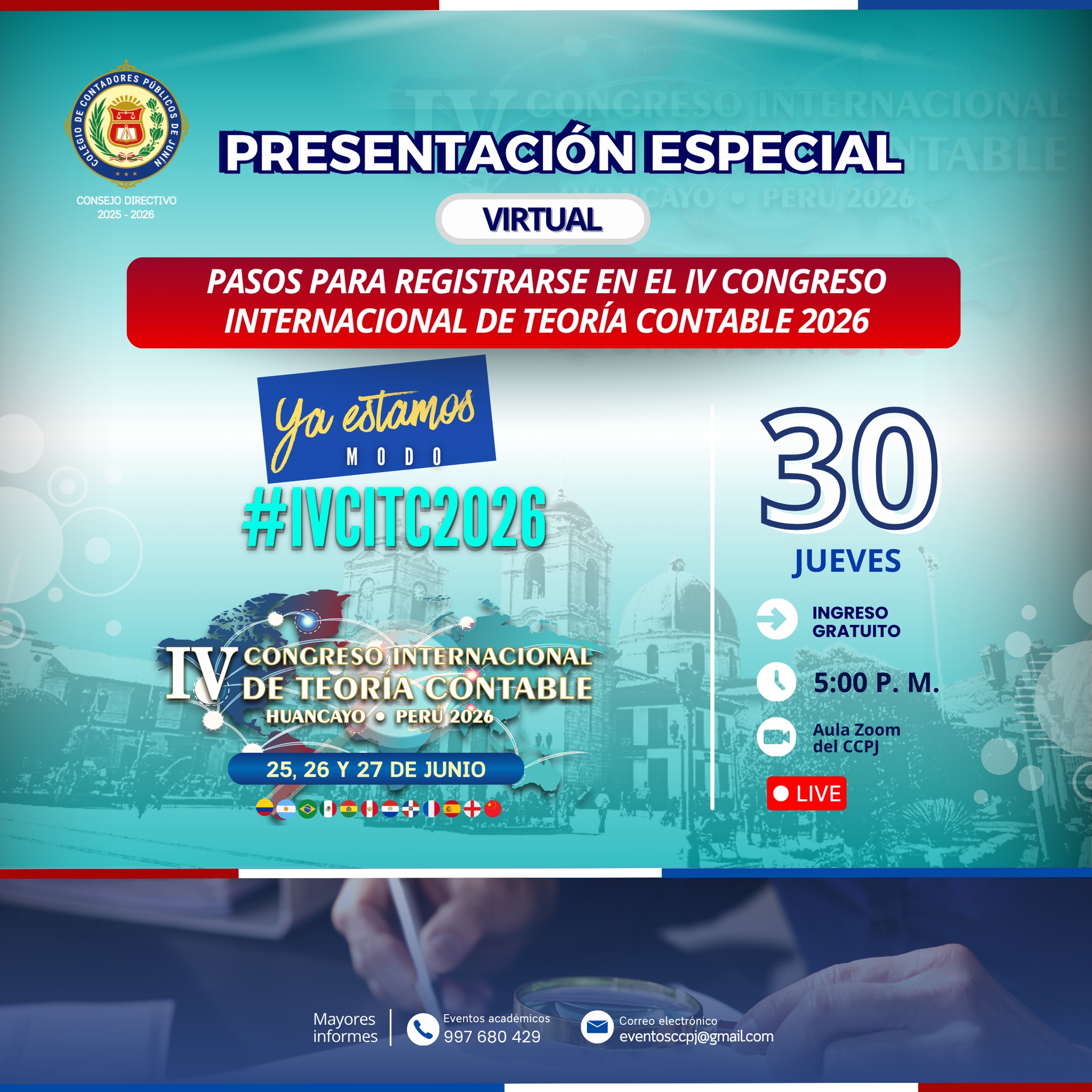 Imagen del evento