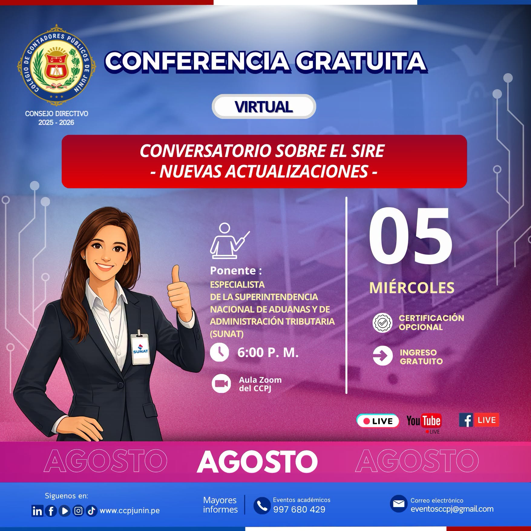 Imagen del evento