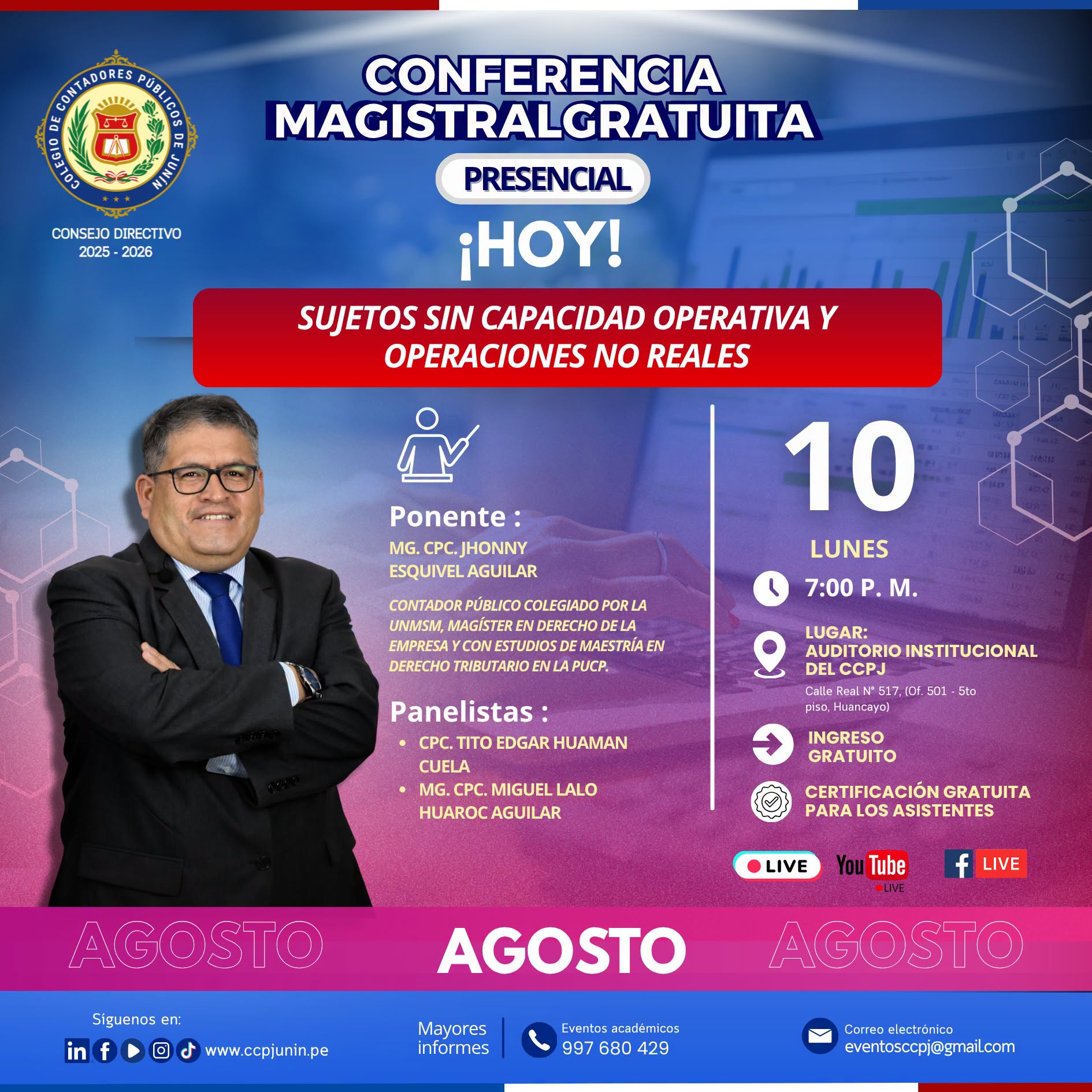 Imagen del evento