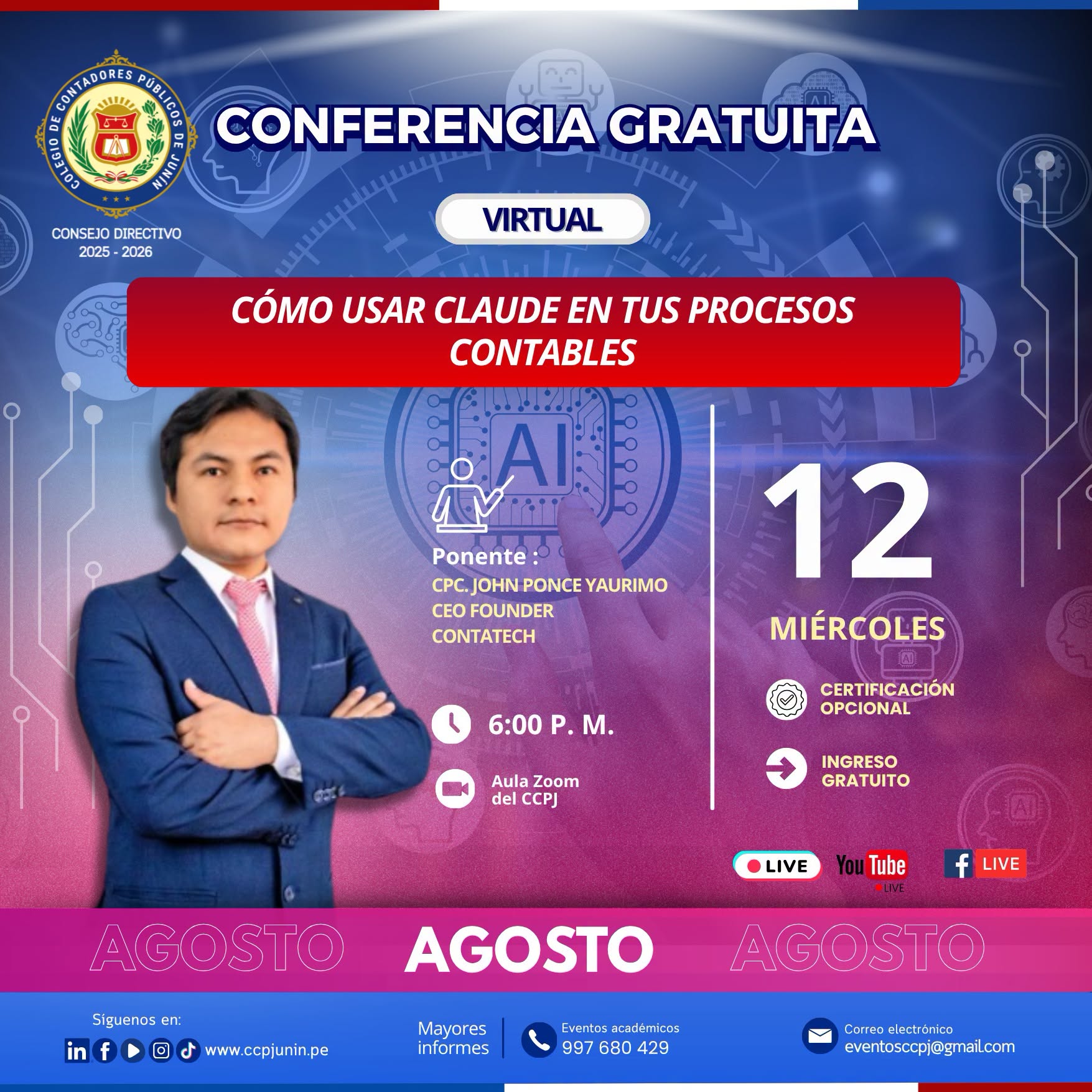 Imagen del evento