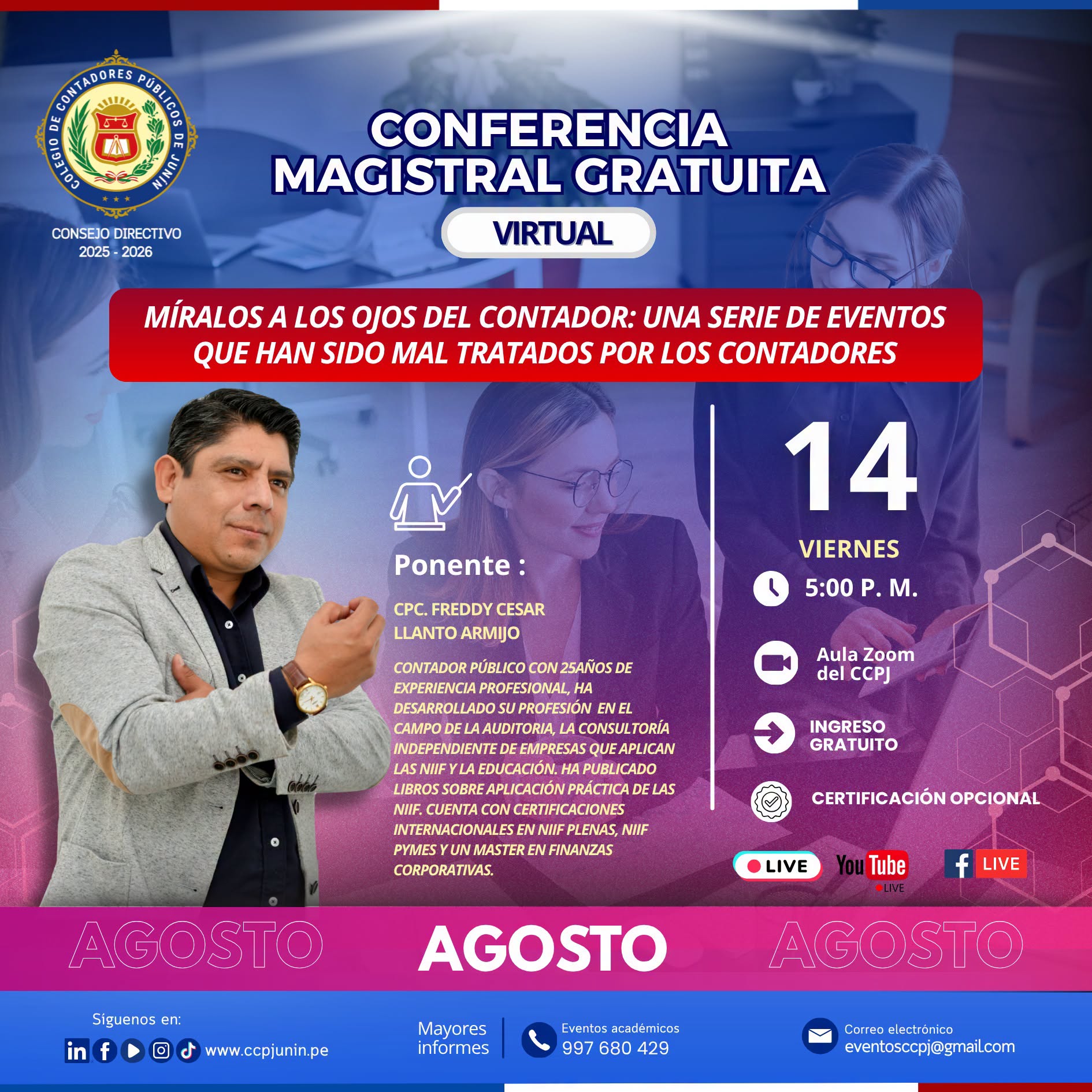 Imagen del evento