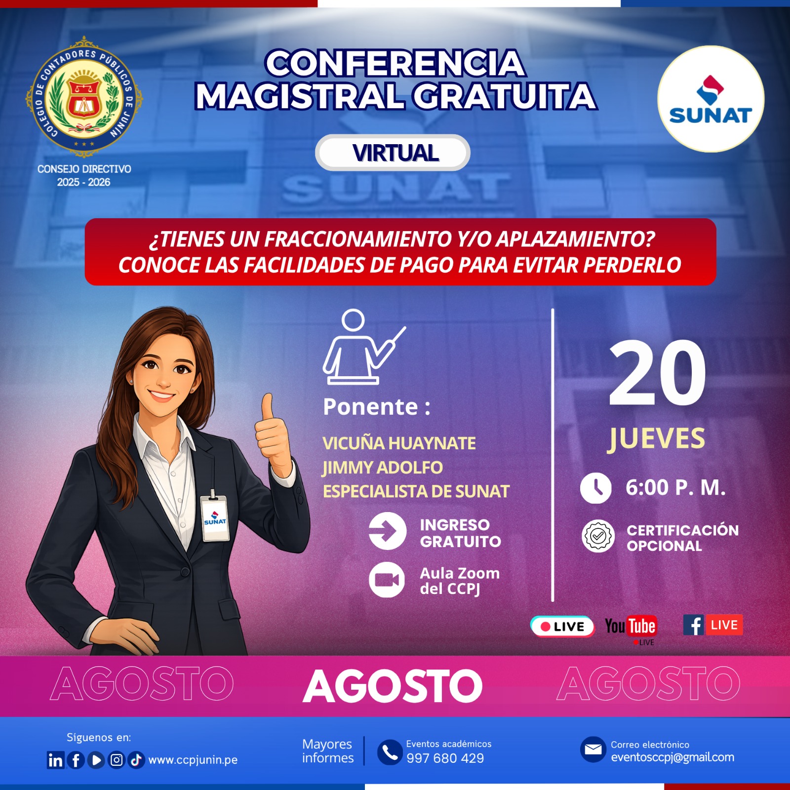 Imagen del evento